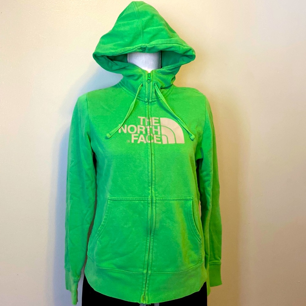 North Face zip hoodie
